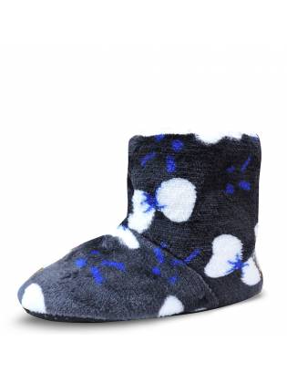 Детские тапочки "Boots" черные