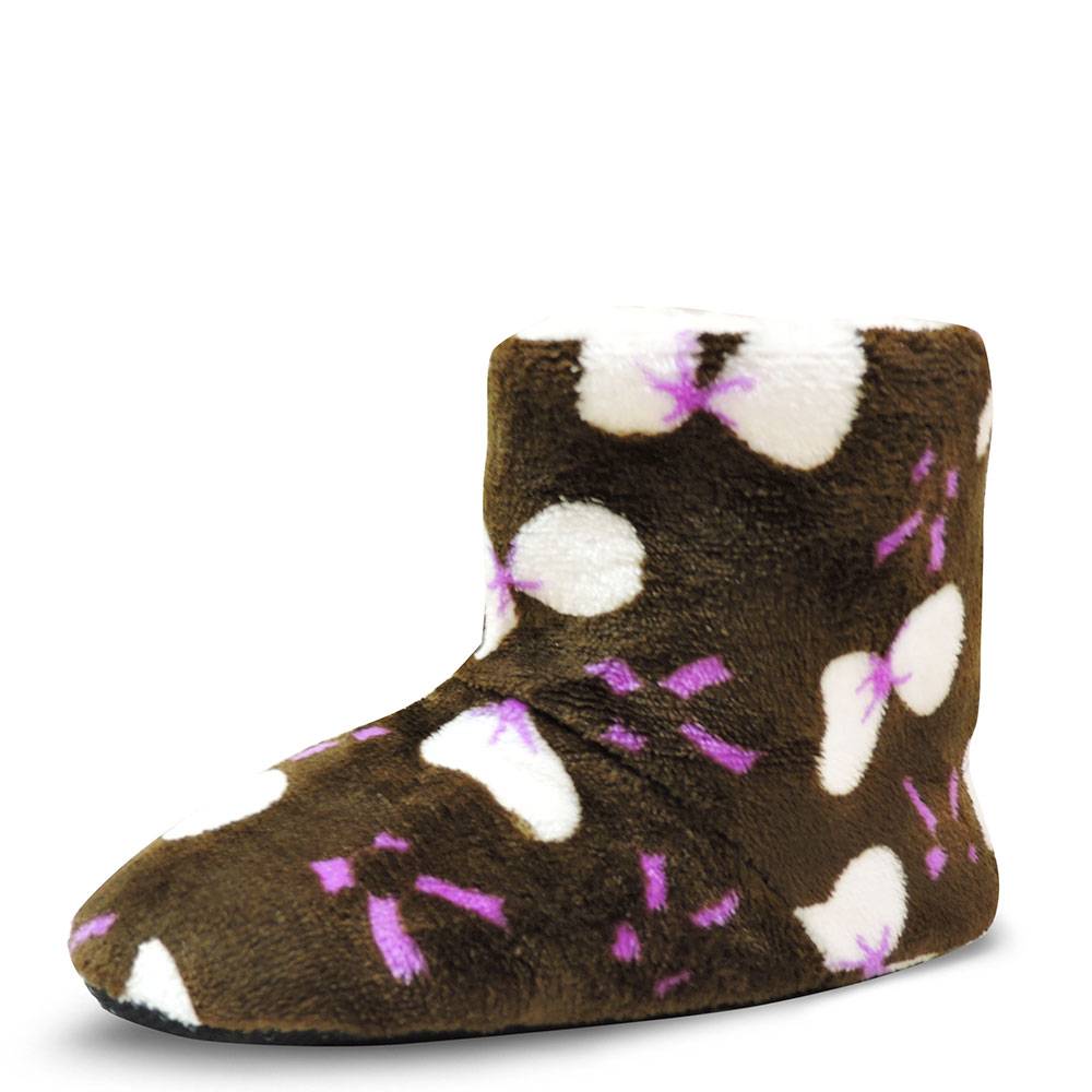 Дитячі капці "Boots" коричневі