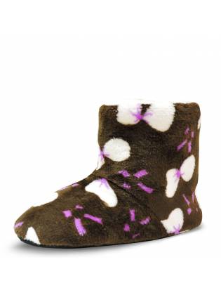Детские тапочки "Boots" коричневые