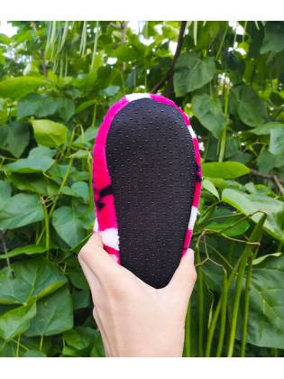 Детские тапочки "Boots" малиновые