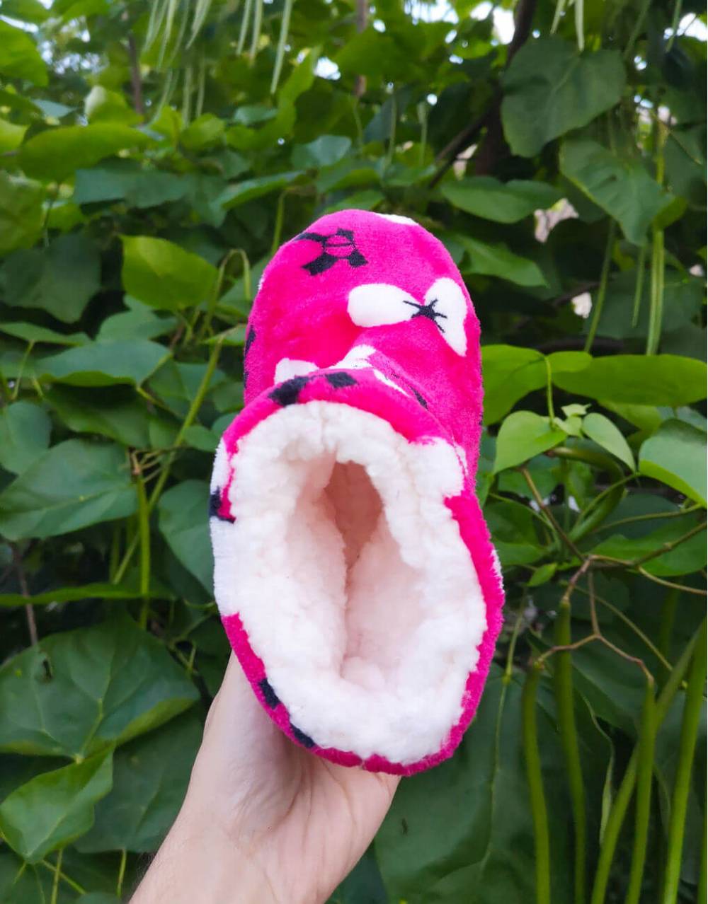Дитячі капці "Boots" малинові