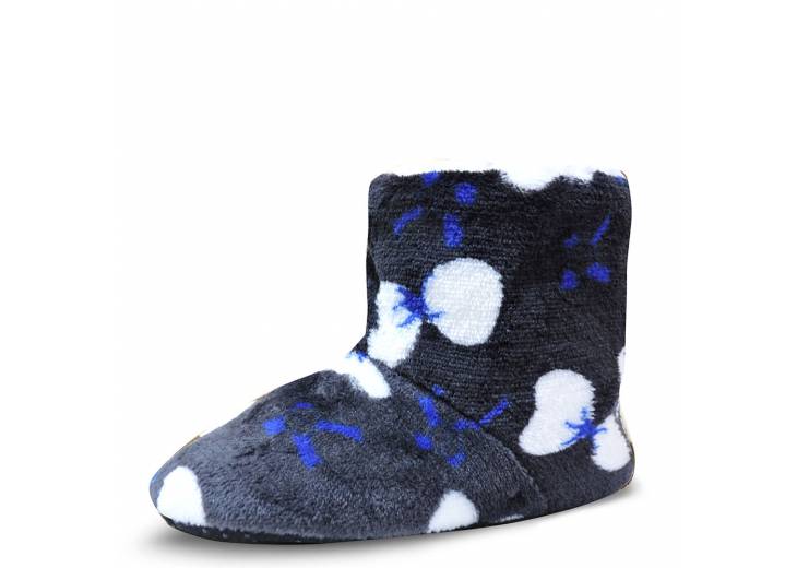 Детские тапочки "Boots" черные