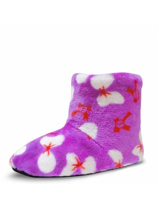 Детские тапочки "Boots" фиолетовые