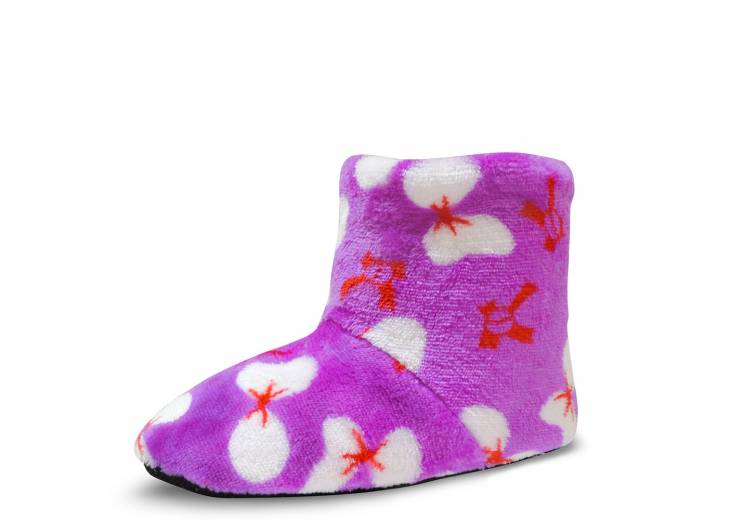 Детские тапочки "Boots" фиолетовые