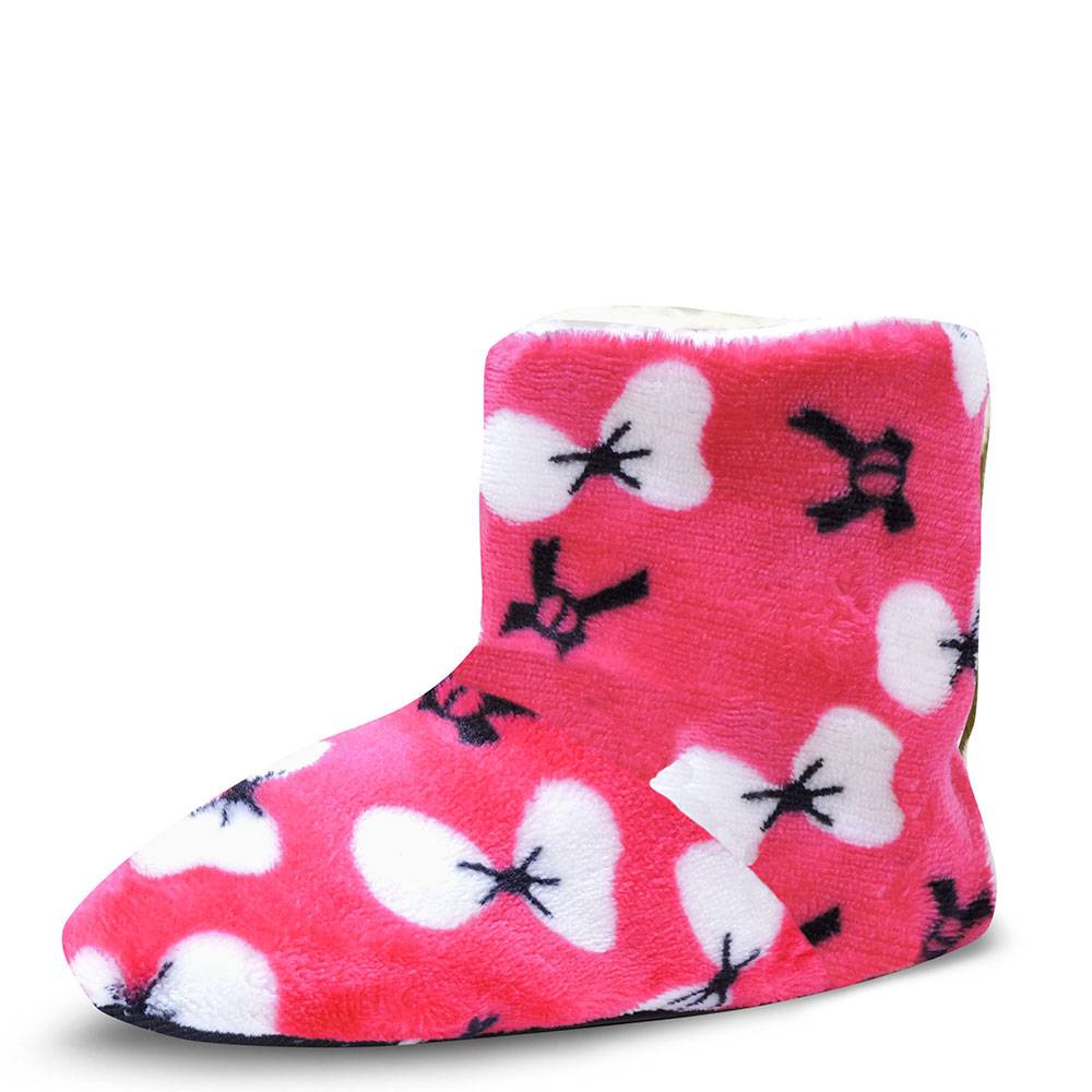 Дитячі капці "Boots" малинові