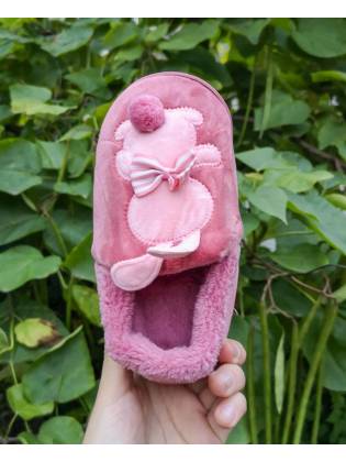 Детские тапочки "Bunny" розовые