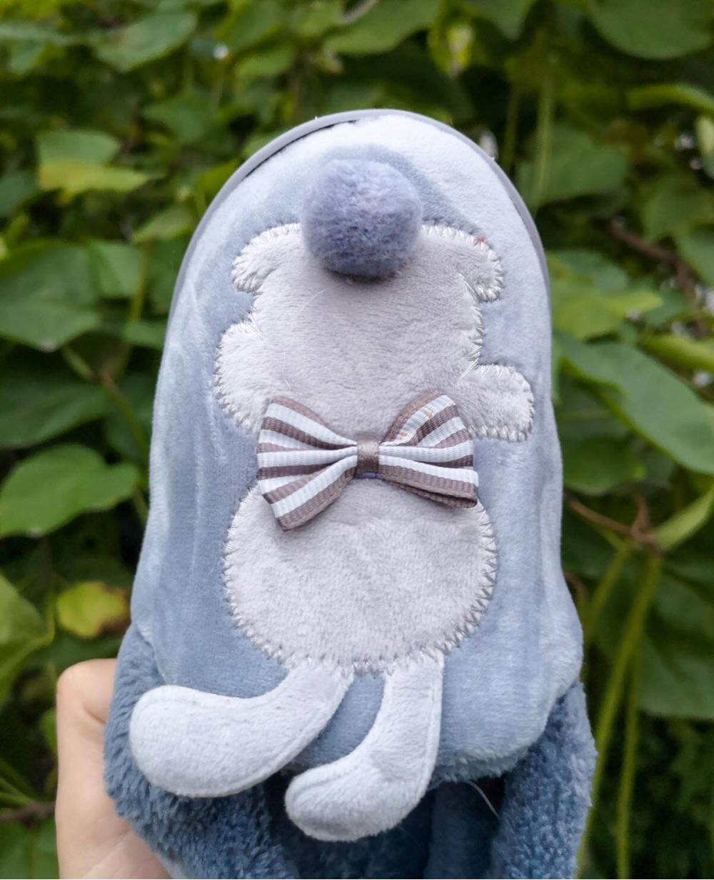 Дитячі капці "Bunny" сірий
