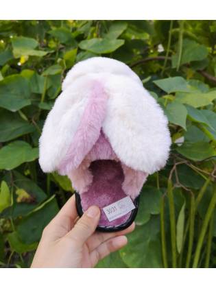 Детские тапочки "Bunny-F" сиреневые