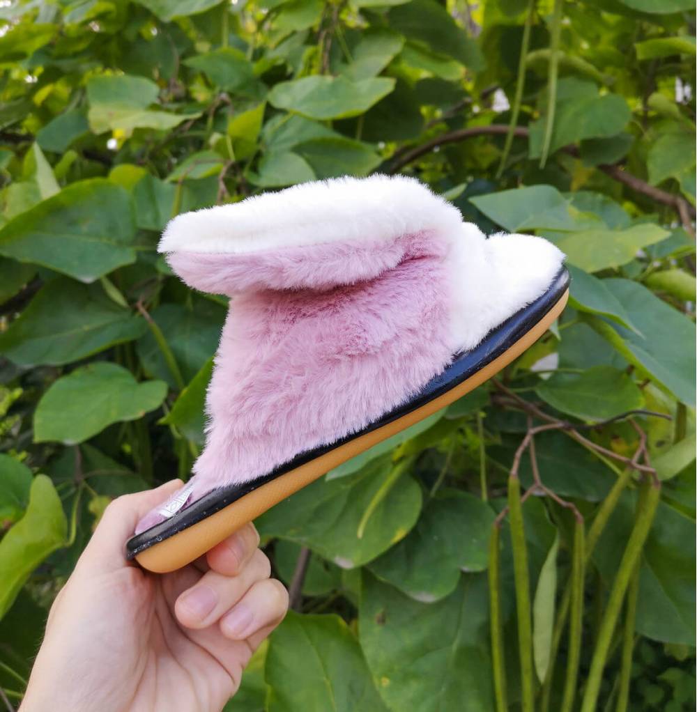 Дитячі капці "Bunny-F" бузкові