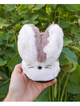 Детские тапочки "Bunny-F" коричневые