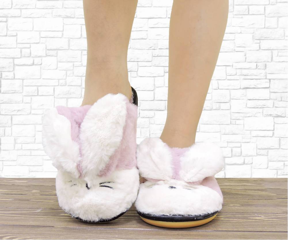 Дитячі капці "Bunny-F" бузкові