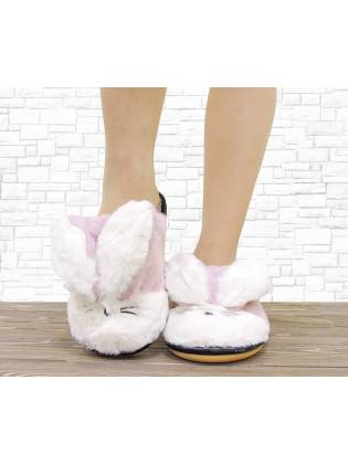 Детские тапочки "Bunny-F" сиреневые