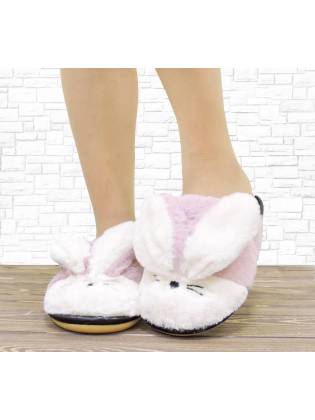 Детские тапочки "Bunny-F" сиреневые
