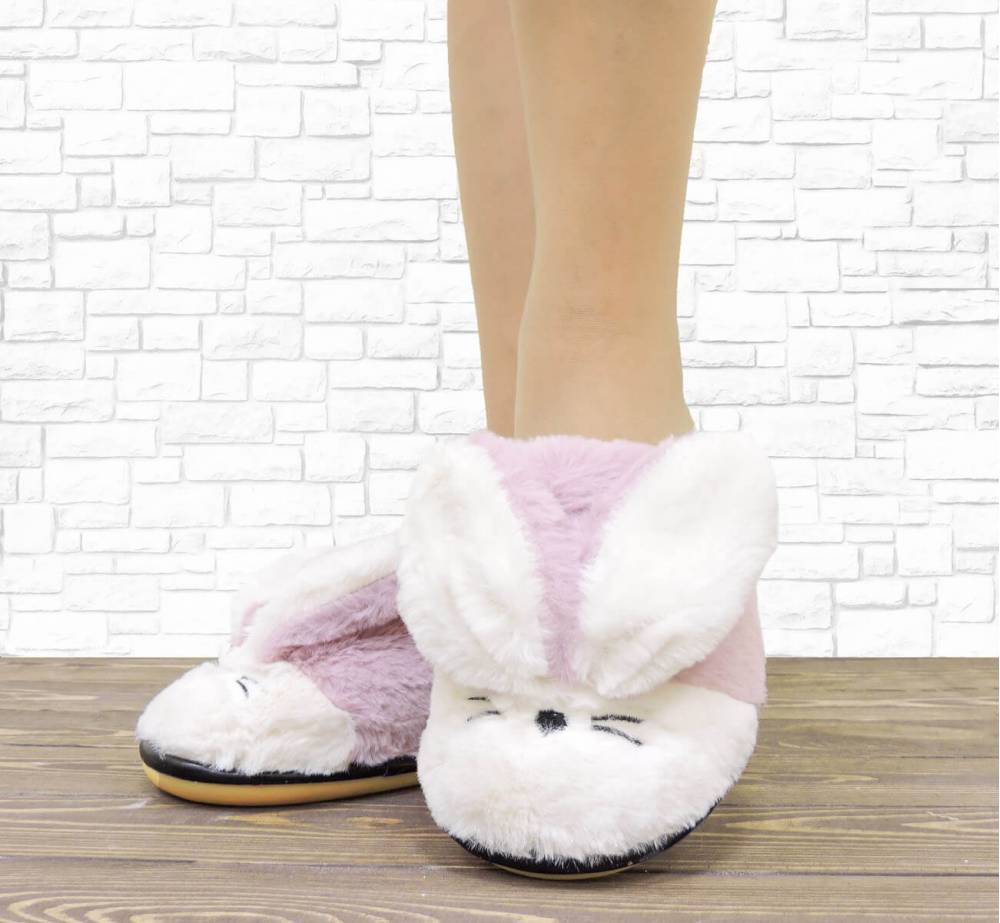Дитячі капці "Bunny-F" бузкові