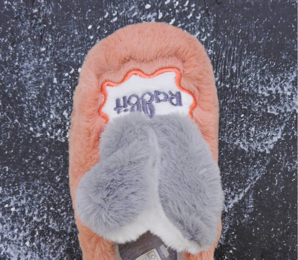 Дитячі капці "Rabbit" пудра