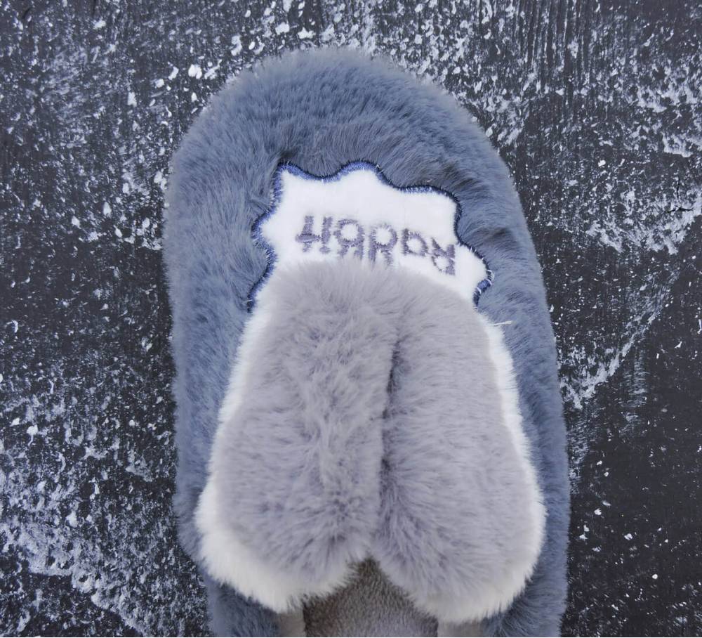 Дитячі капці "Rabbit" сині