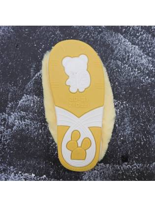 Детские тапочки "Rabbit" желтые