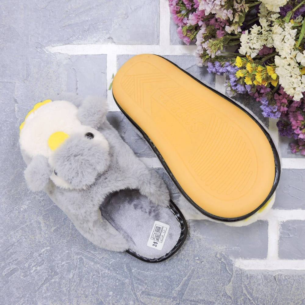 Дитячі капці "Penguin" сірі