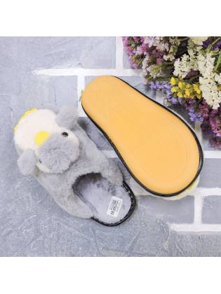Детские тапочки "Penguin" серые