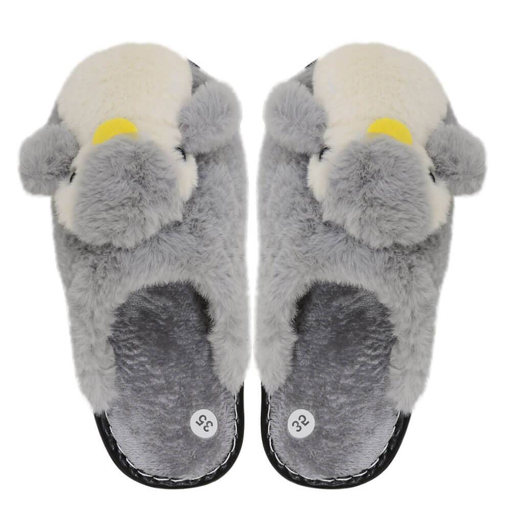Дитячі капці "Penguin" сірі