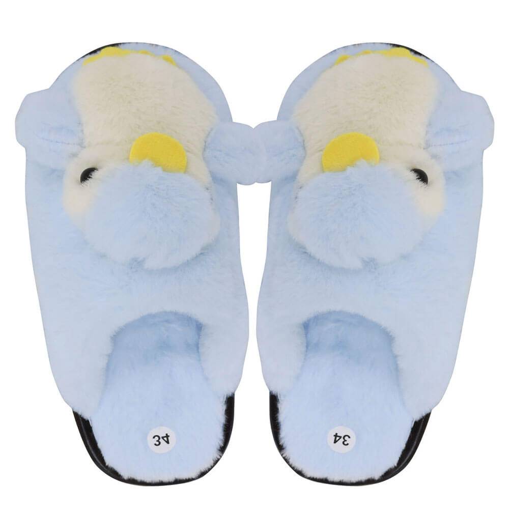 Дитячі капці "Penguin" блакитні