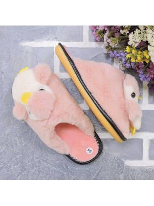 Детские тапочки "Penguin" розовые