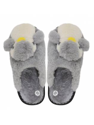 Детские тапочки "Penguin" серые