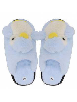 Детские тапочки "Penguin" голубые