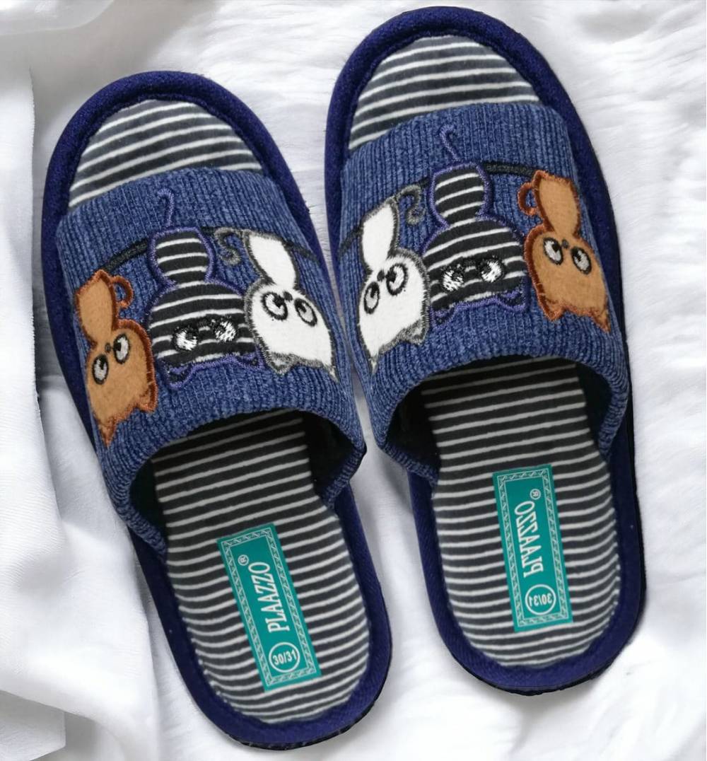 Дитячі капці "Cats" сині