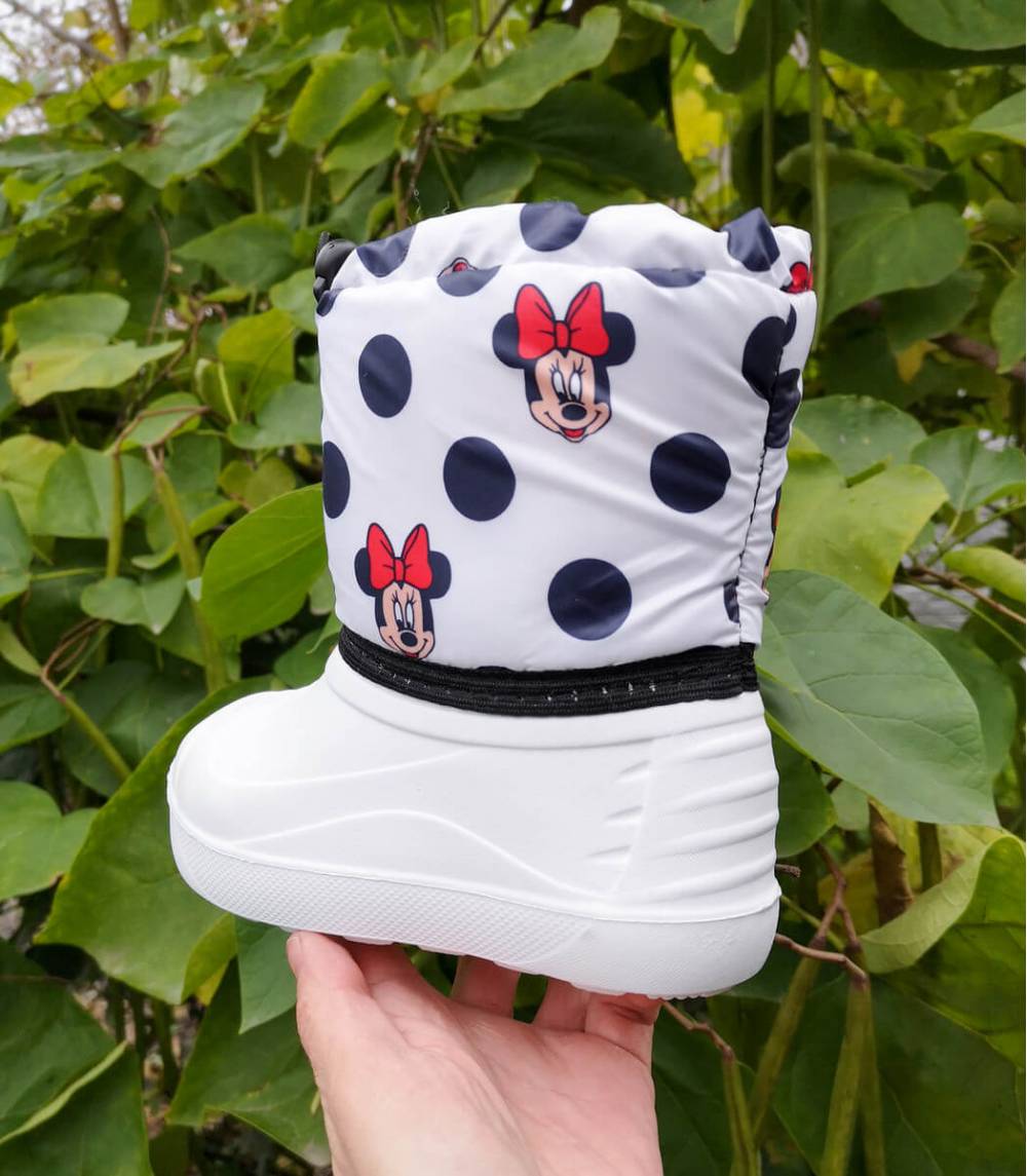 Дитячі дутики "Mouse" білі