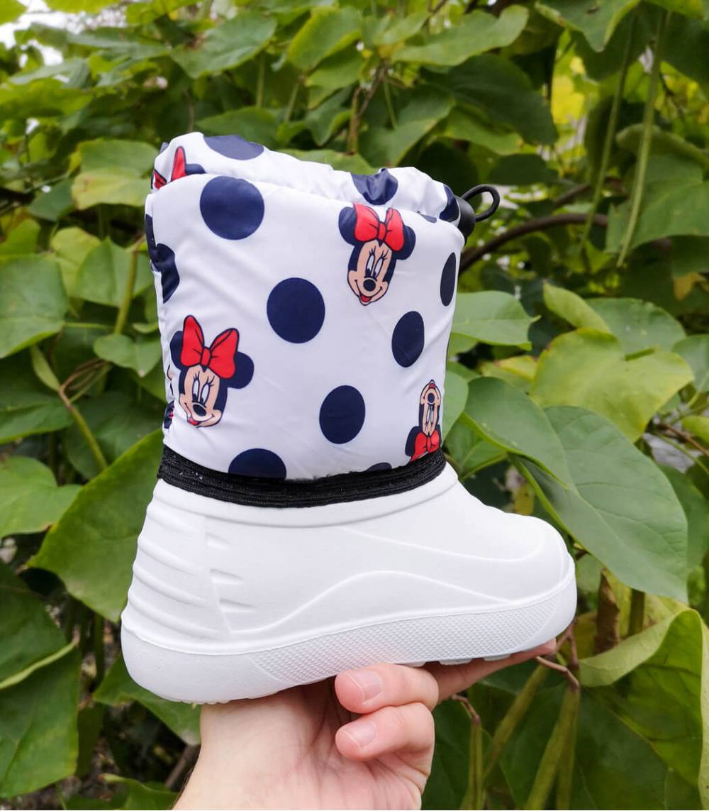 Дитячі дутики "Mouse" білі