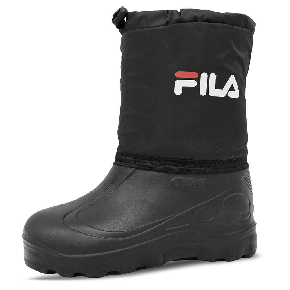 Дитячі дутики "Fila" чорні