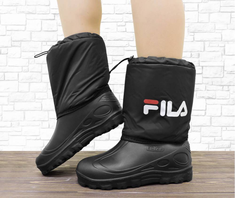 Дитячі дутики "Fila" чорні