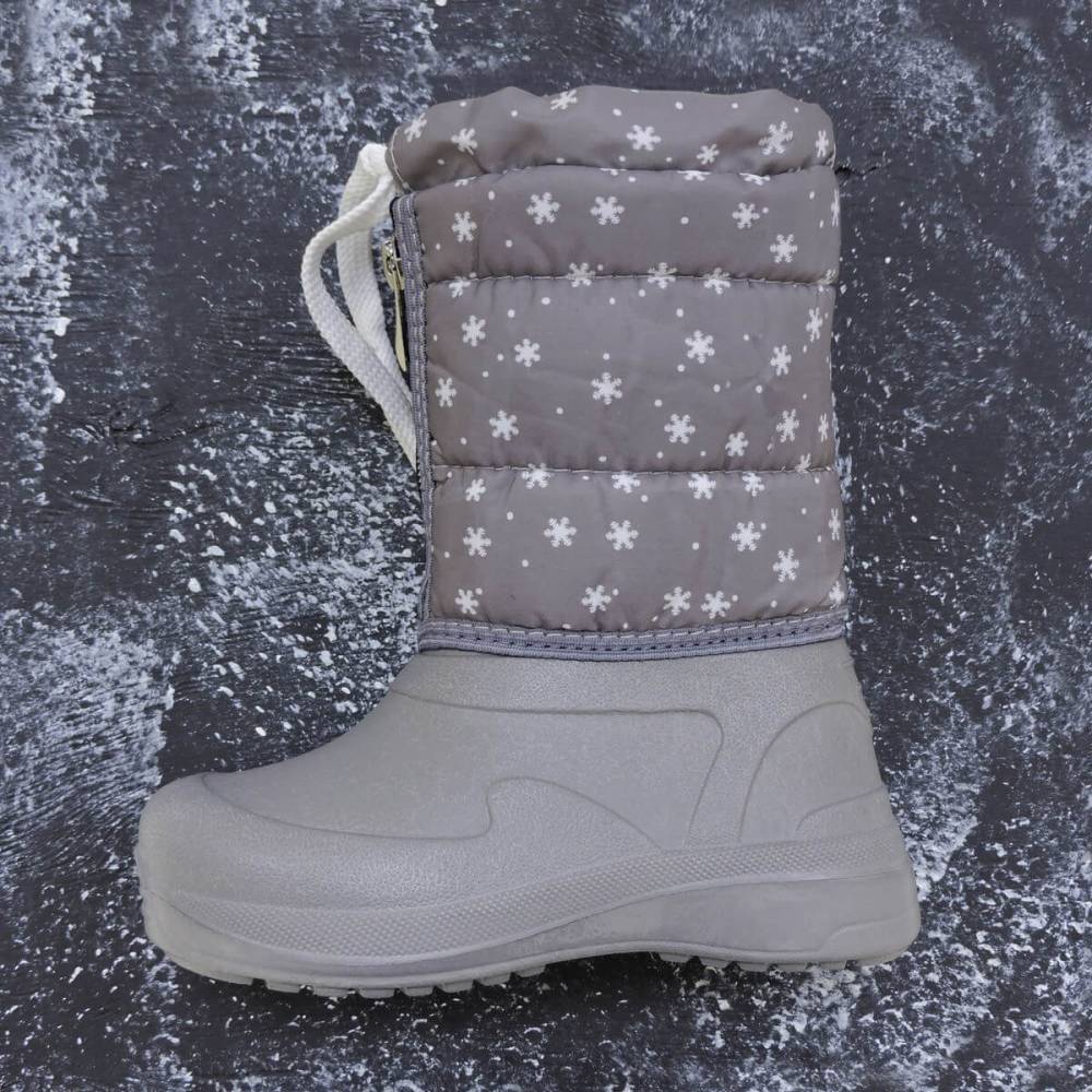 Дитячі дутики "Winter" сірі