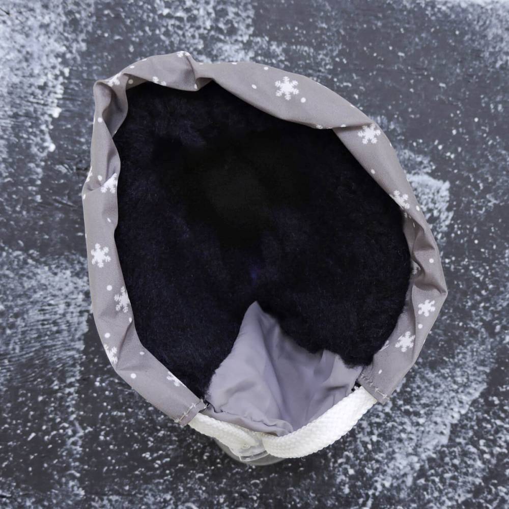 Дитячі дутики "Winter" сірі