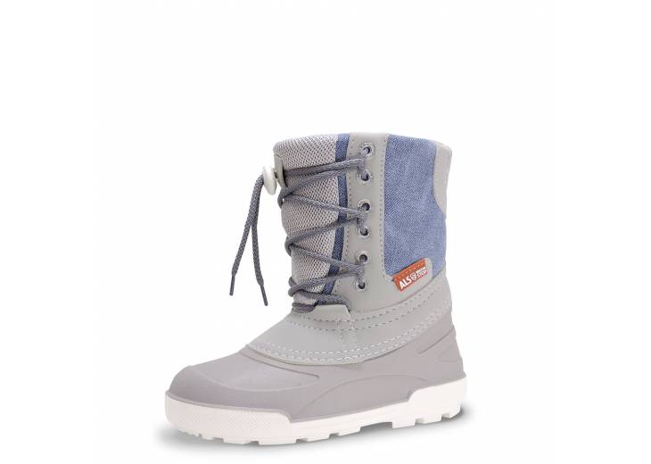 Детские дутики "Jeans" 26-30 голубые