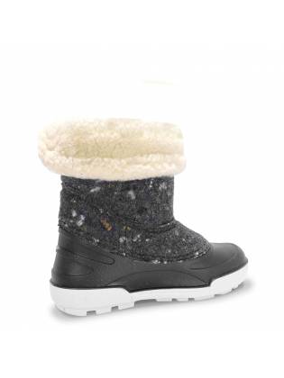 Детские дутики  "Valenki" 32-36 черные