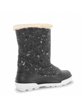 Детские дутики  "Valenki" 32-36 черные