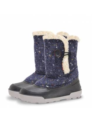 Детские дутики  "Valenki" 32-36 синие