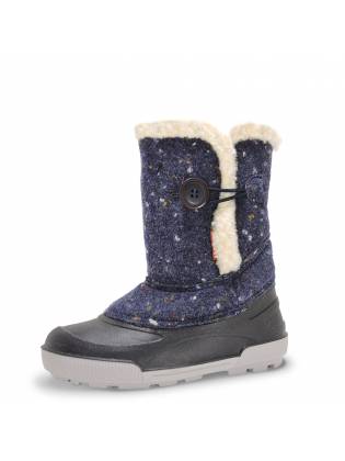 Детские дутики  "Valenki" 32-36 синие