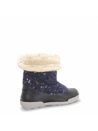 Детские дутики  "Valenki" 32-36 синие