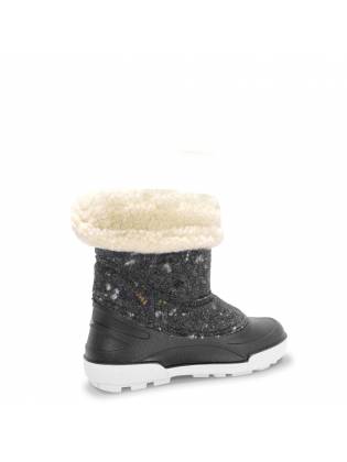 Детские дутики  "Valenki" 26-30 черные
