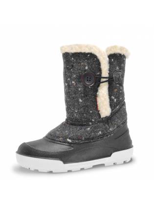 Детские дутики  "Valenki" 32-36 черные