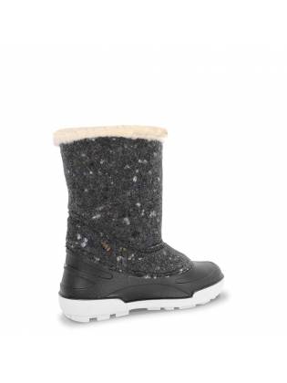 Детские дутики  "Valenki" 26-30 черные