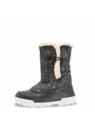 Детские дутики  "Valenki" 26-30 черные