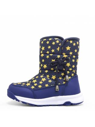Детские дутики "Stars" синие