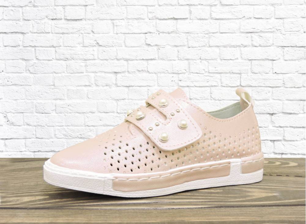 Кеди для дівчинки "Shine" рожеві