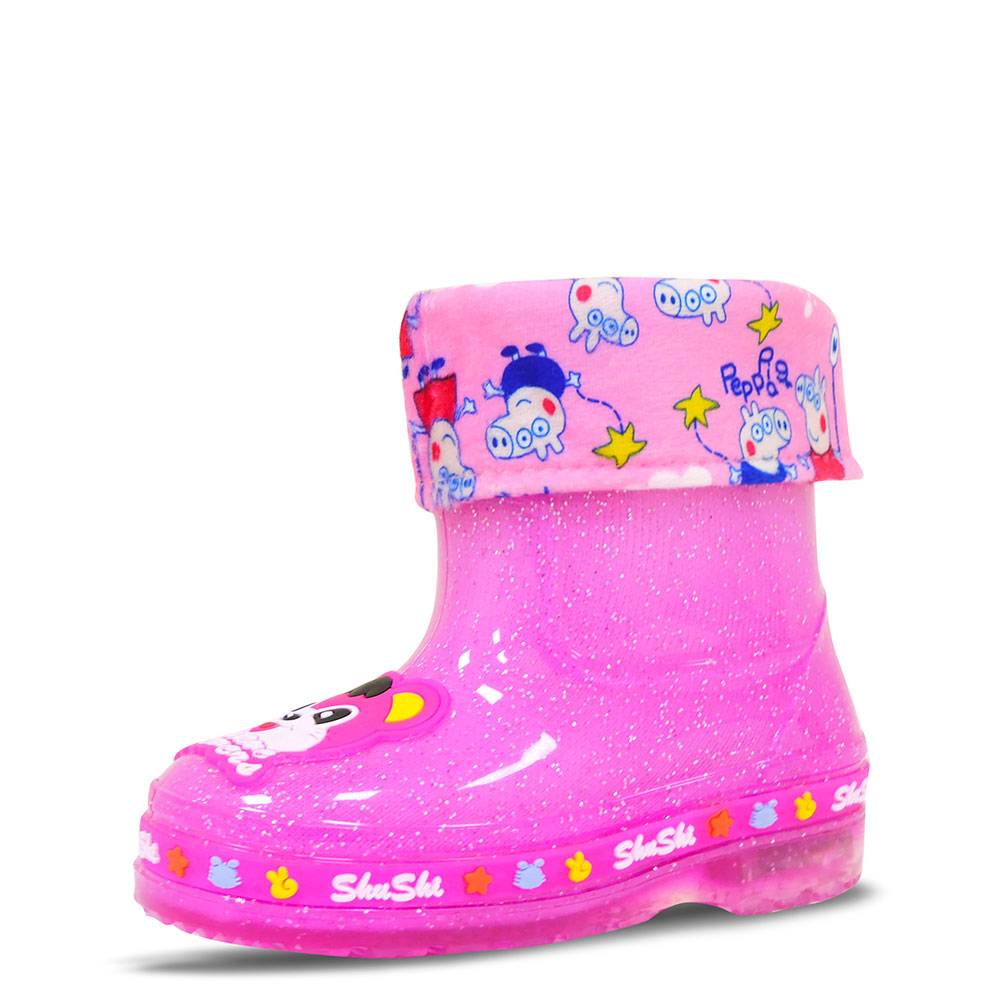 Гумові чобітки "Pig Peppa" малинові