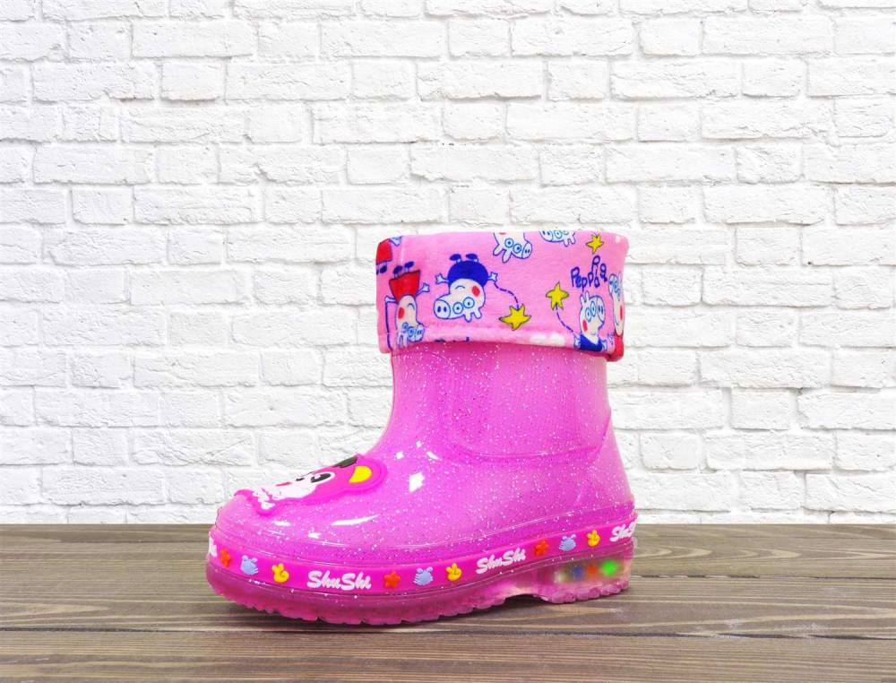 Гумові чобітки "Pig Peppa" малинові