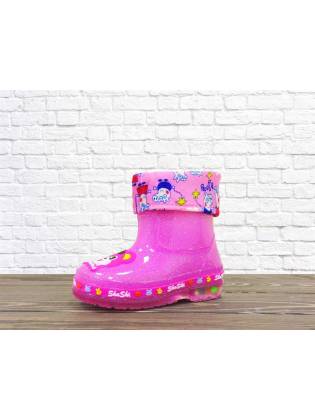 Резиновые сапожки "Pig Peppa" малиновые